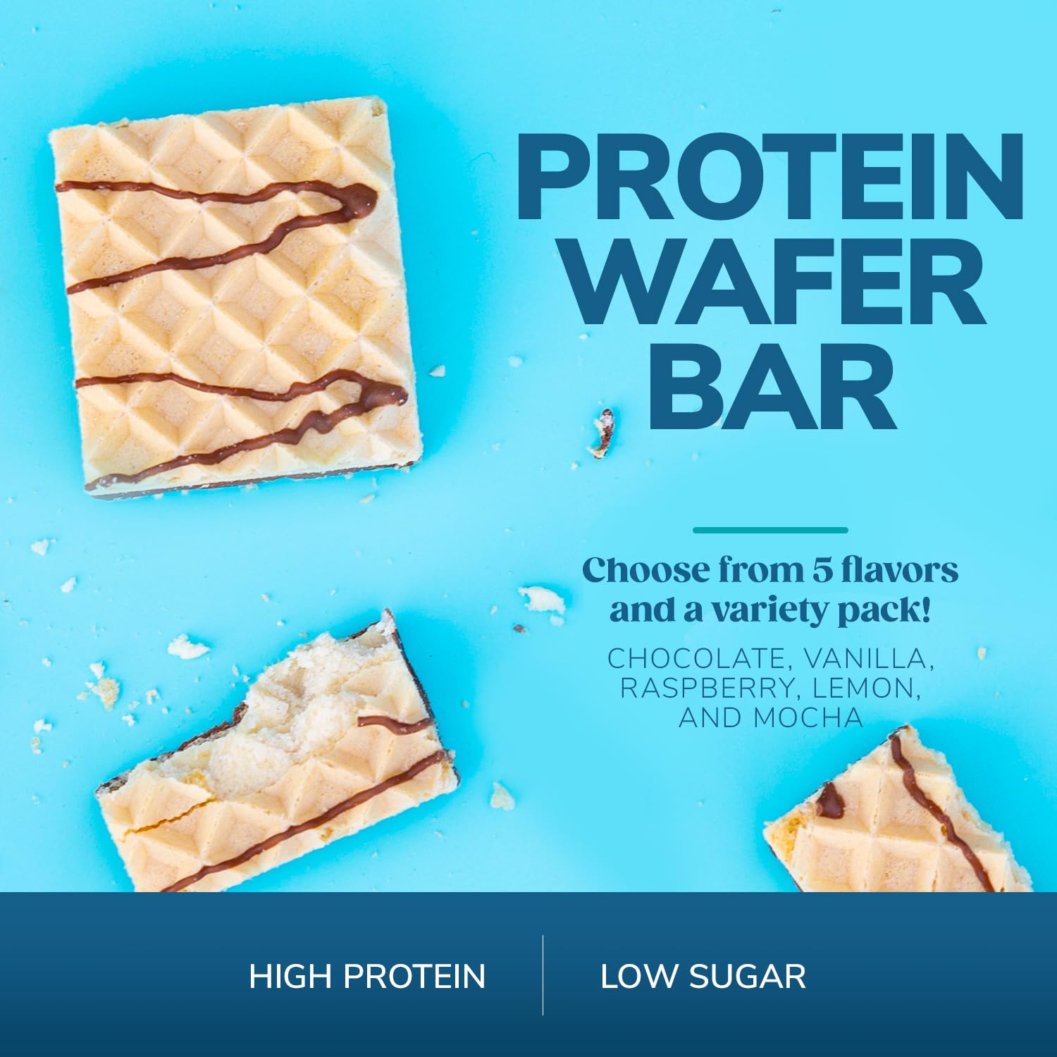 WonderSlim hand holding bar emphasizes portable protein to support busy lifestyles