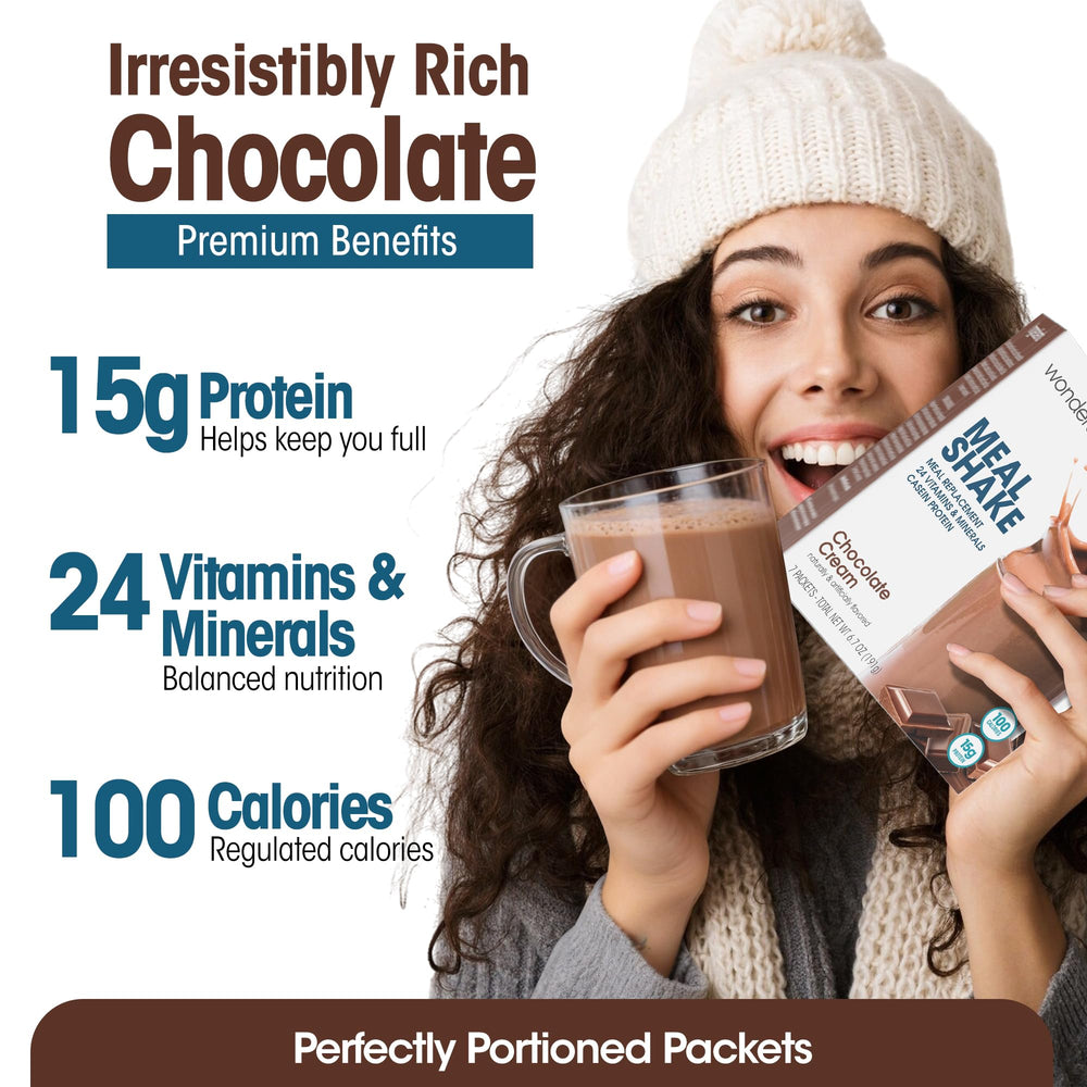 Nutrition label highlights 15g protein and 24 vitamins for transparency