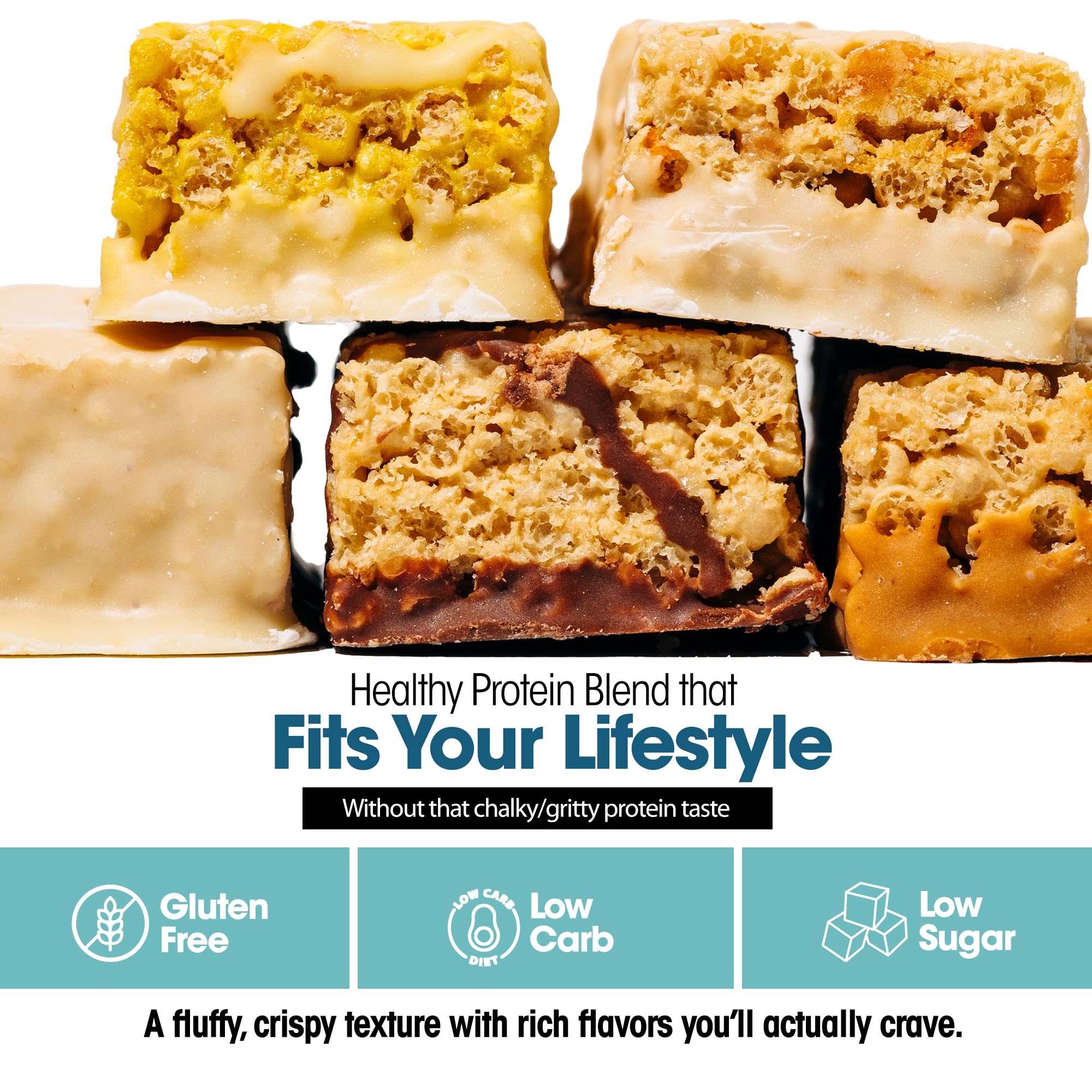 WonderSlim on-the-go snack bag display emphasizes grab-and-go convenience.
