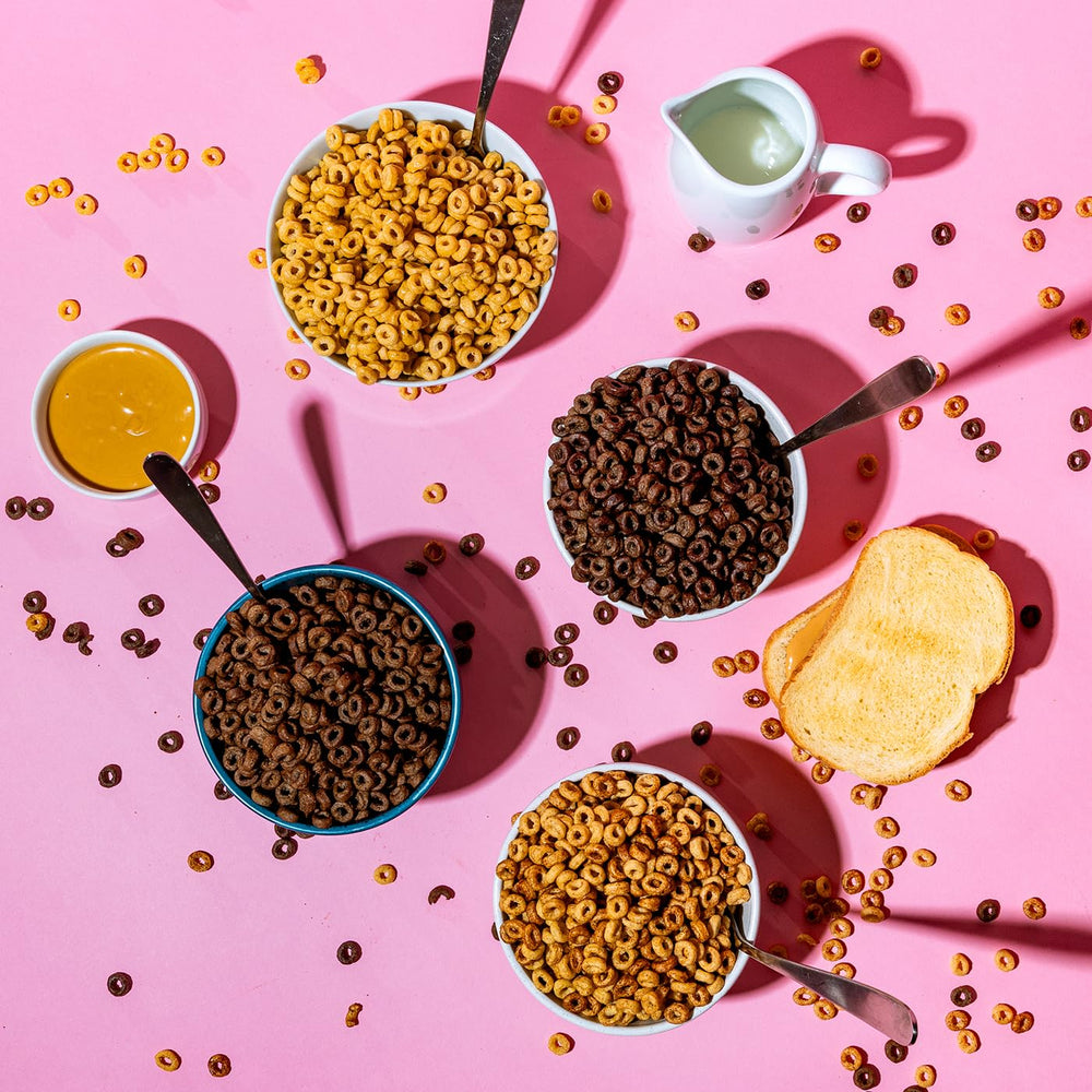 WonderSlim Protein Cereal packaging photo, gluten-free and kosher features.