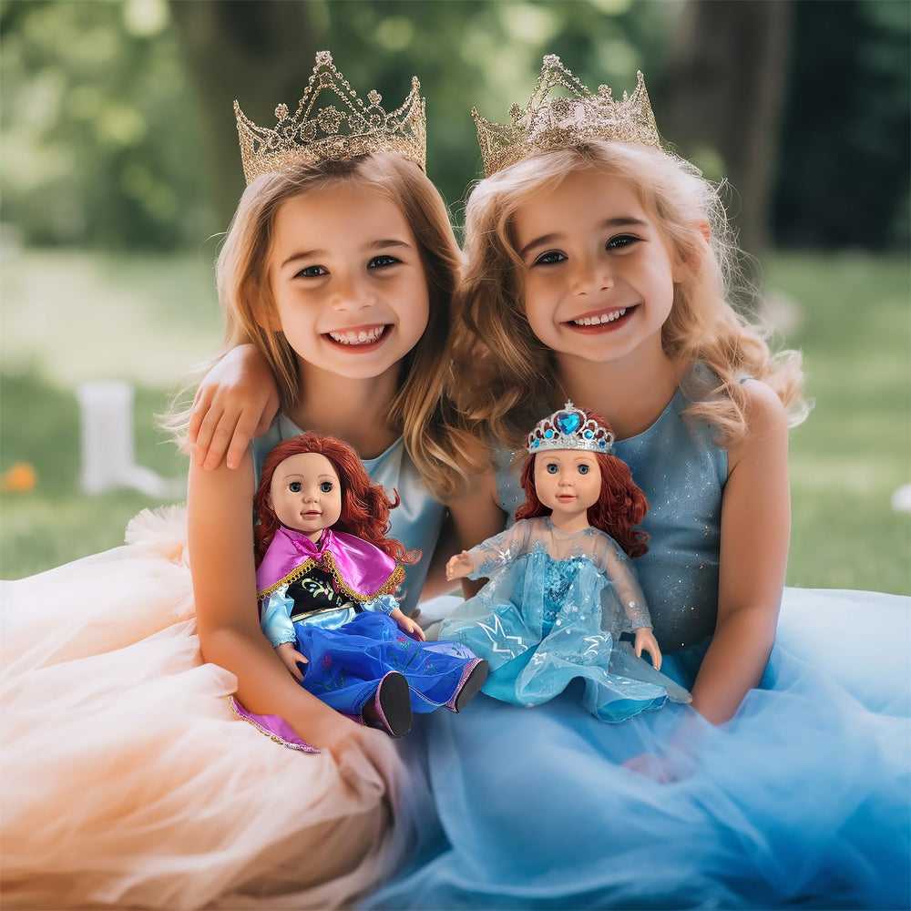 WONDOLL gift-ready princess set suits birthdays and holidays