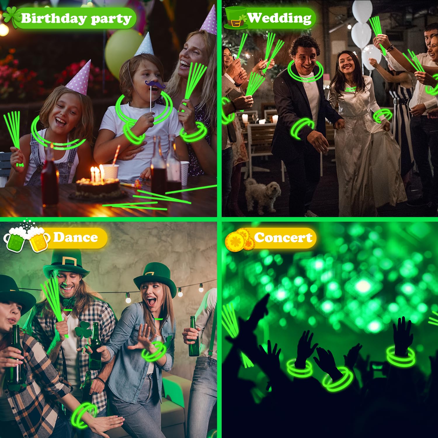 Wondrus classroom prizes and carnival rewards brighten activities with glow sticks.