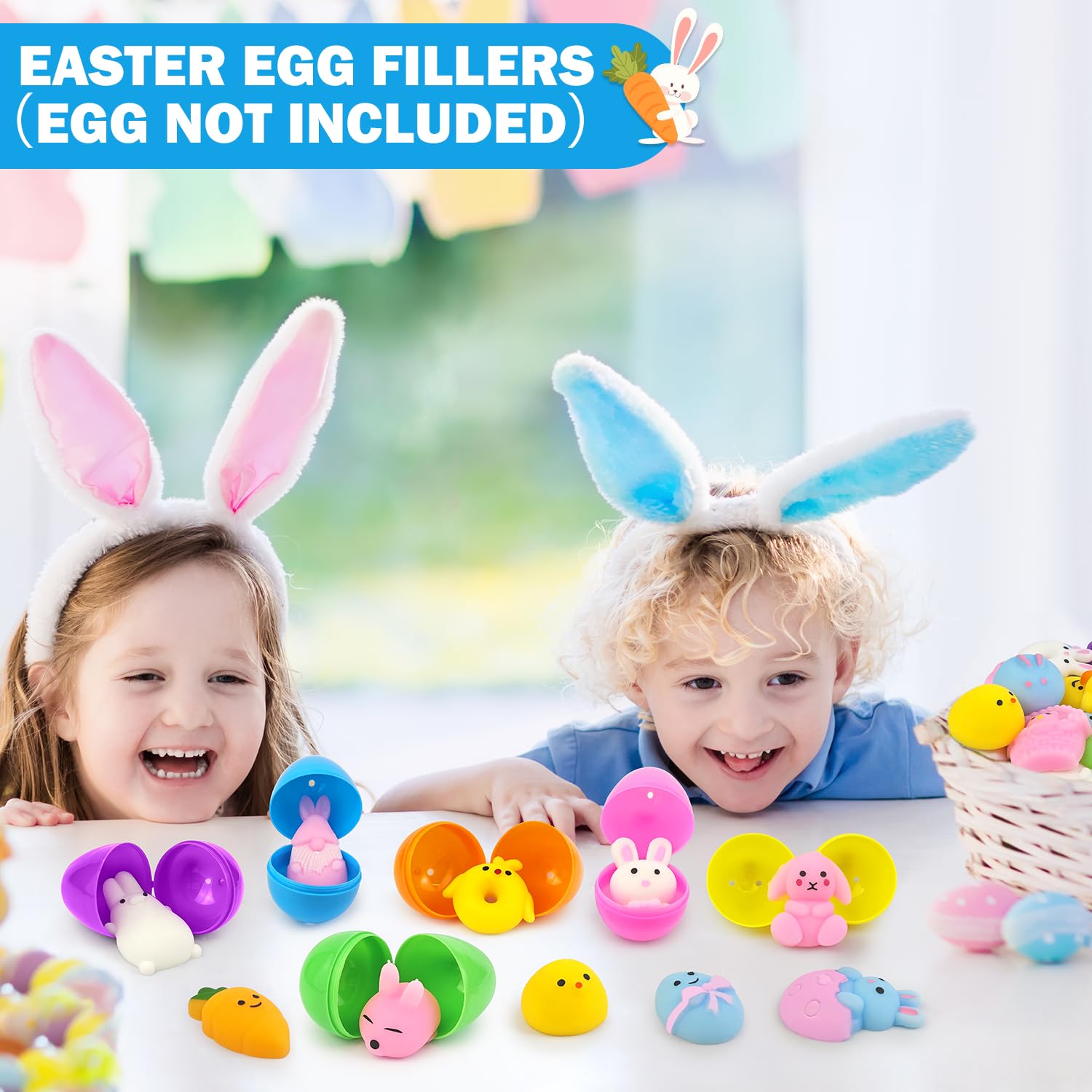 Wondrus Easter Mochi Squishies chicks spark imaginative play at parties.