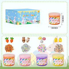 Wondrus Easter slime kit pink can for tactile exploration and color mixing.