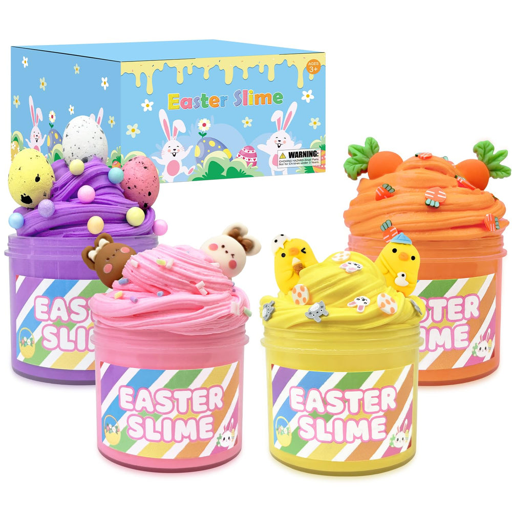 Wondrus Easter slime kit purple can for sensory play and creativity.