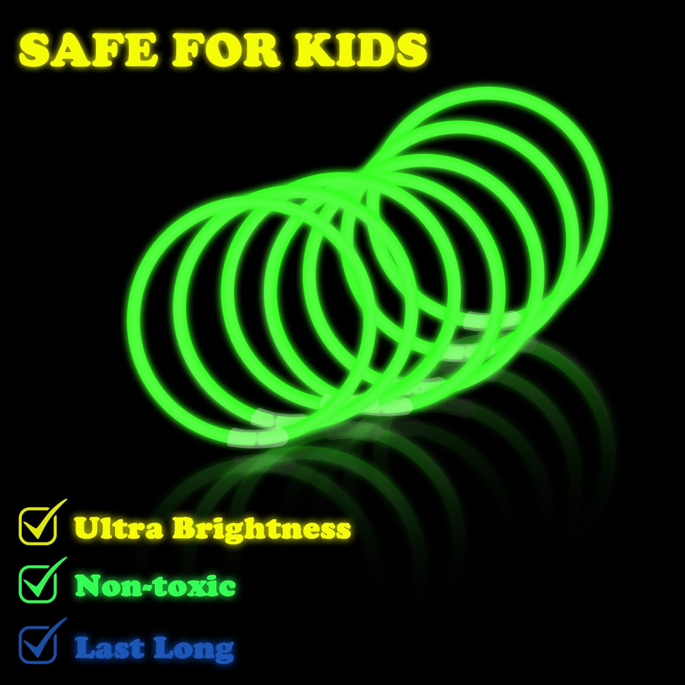 Wondrus glow bracelets offer a fun, reusable accessory for kids' celebrations.