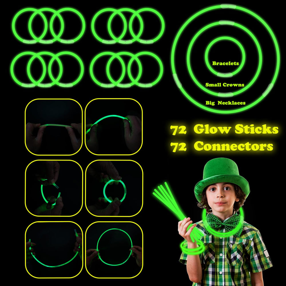 Wondrus glow-in-the-dark accessories boost visibility during events and camping.