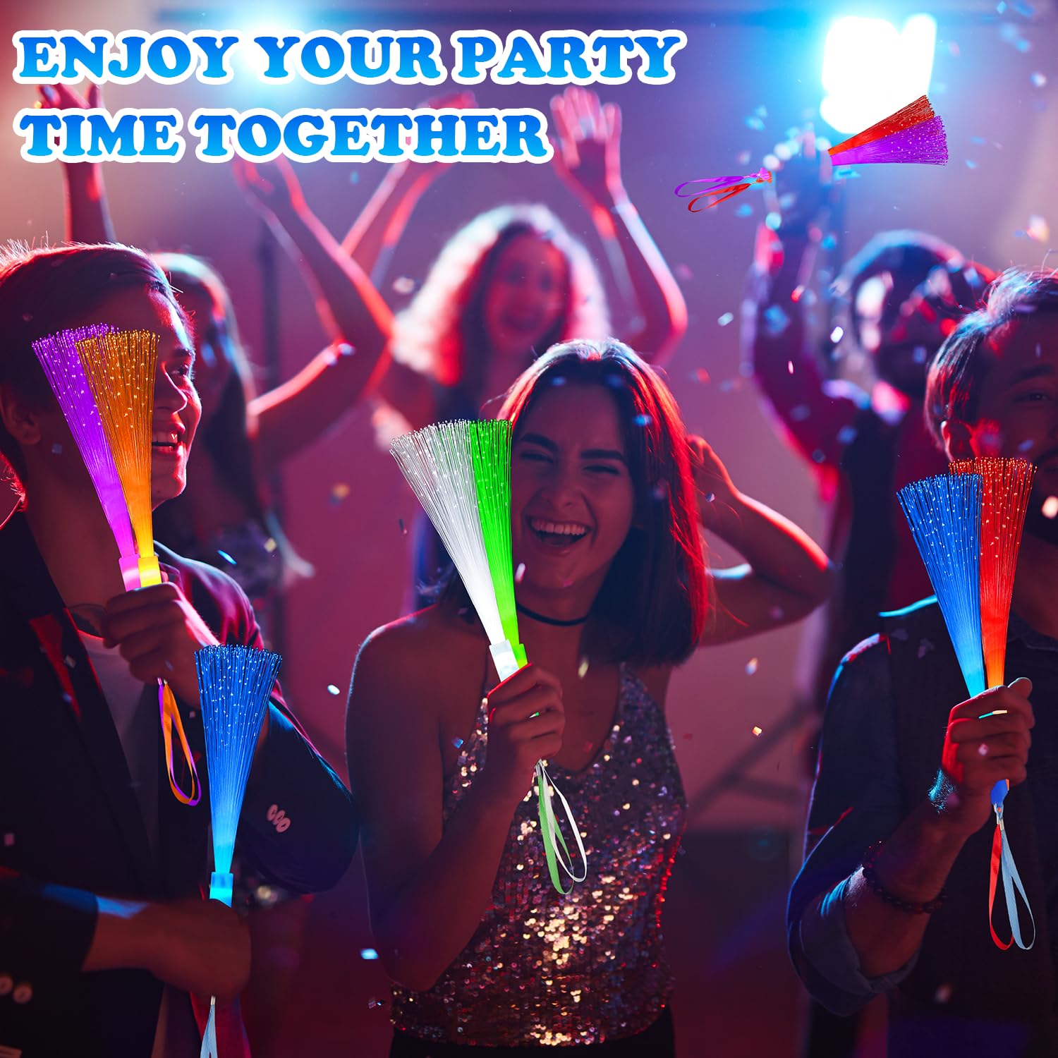 Wondrus glow sticks in green glow for outdoor camping and gatherings