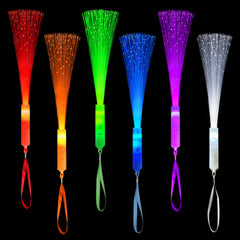 Wondrus glow sticks in red glow for kids' party use and safe fun