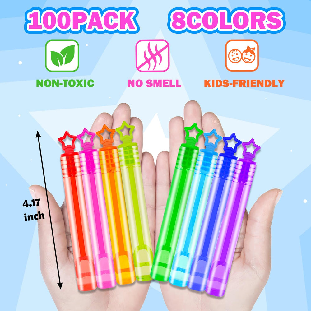 Wondrus neon-colored mini bubbles are easy to share for classroom rewards.