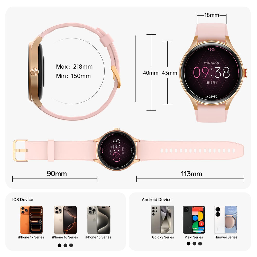 WONELIGO sport modes display presents multiple activity options
