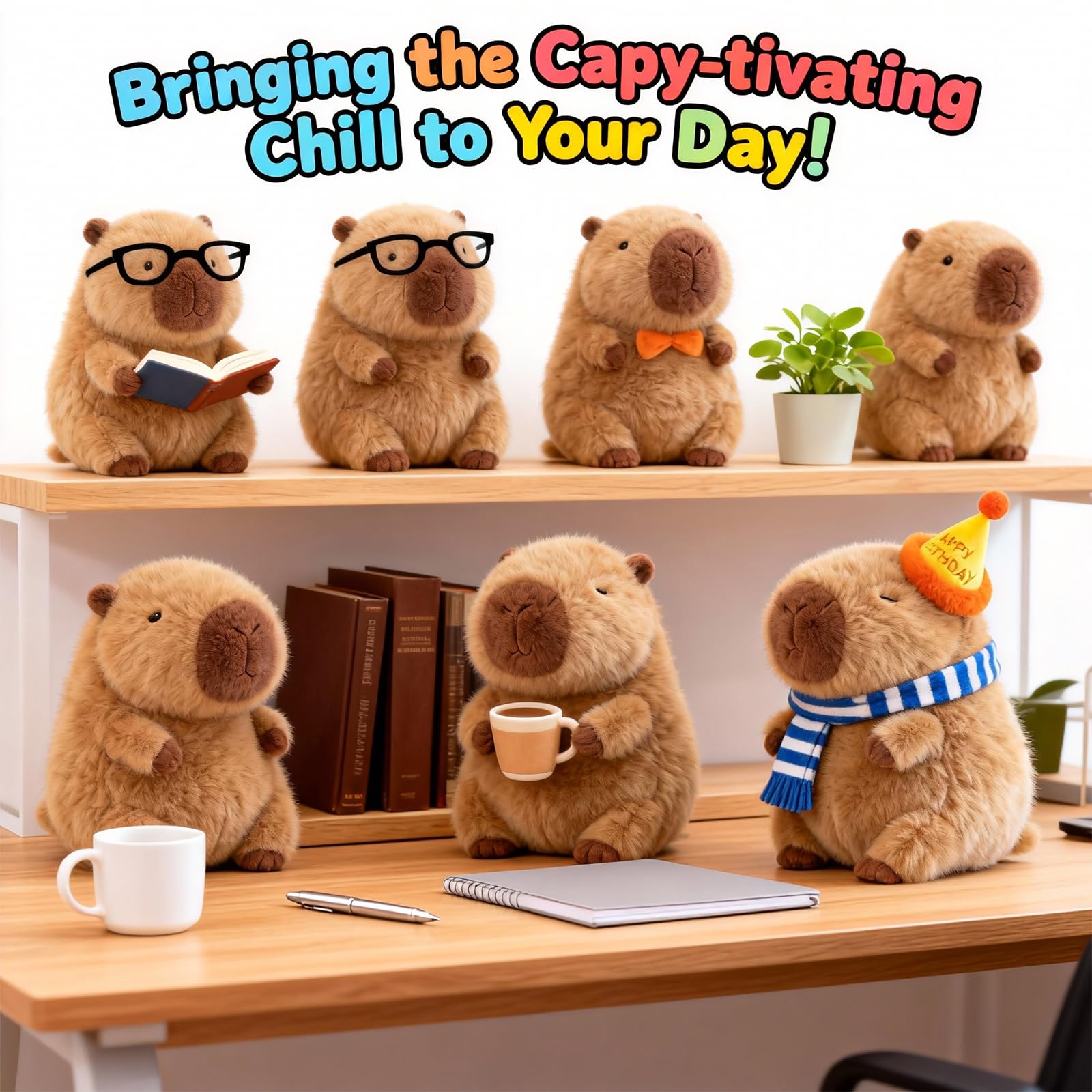 Wonfirang Capybara care tips help keep plush soft