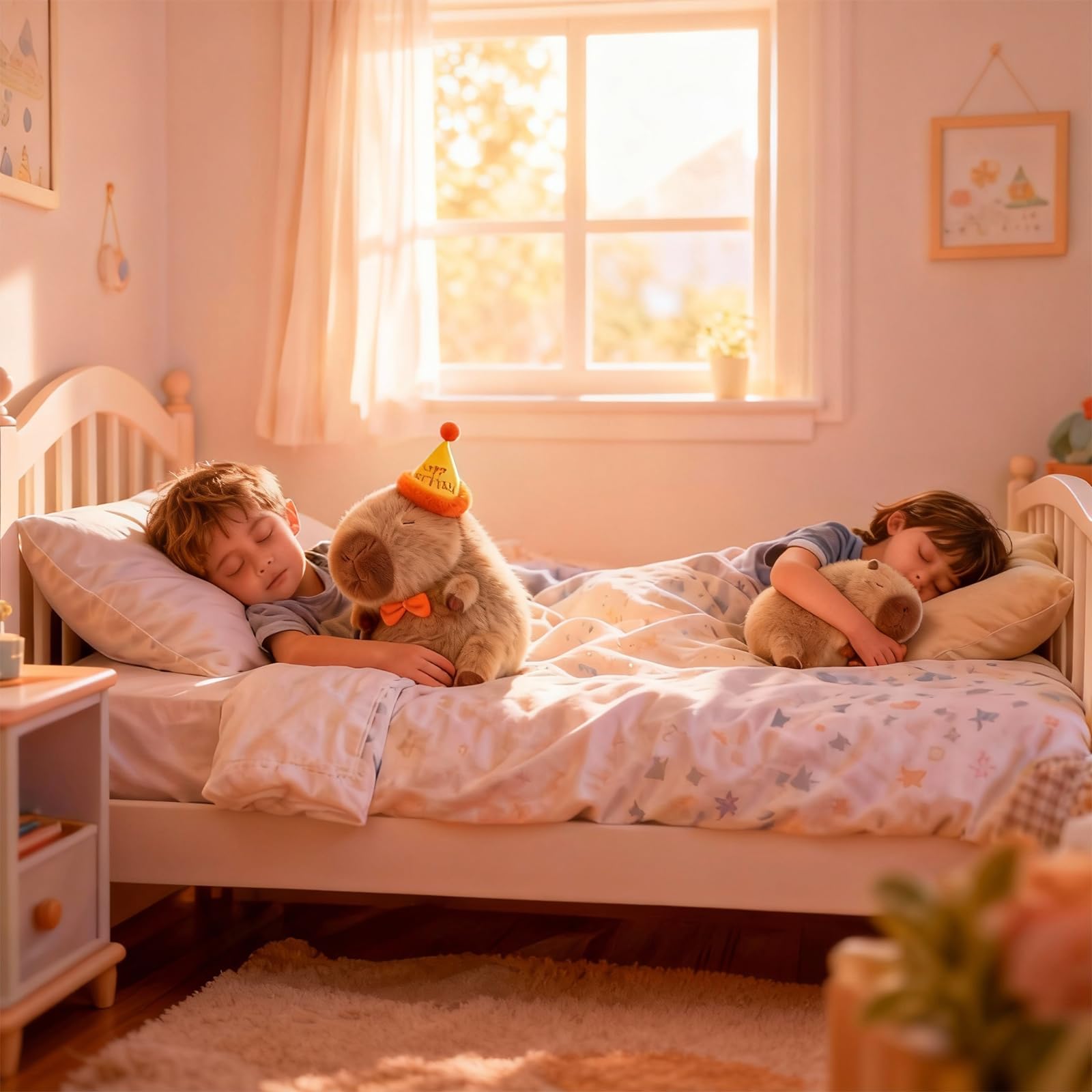 Wonfirang Capybara invites kids to cuddle and create stories