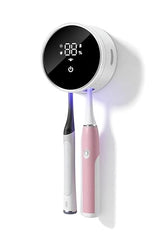 WONICO toothbrush sanitizer lid closed demonstrates hands-free hygiene