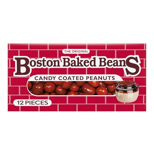 Glossy sugar shell detail on Wonka Boston Baked Beans peanuts