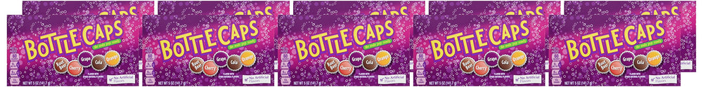 Wonka Bottle Caps collection pack highlights variety and gift-worthy packaging for fans and celebrations.