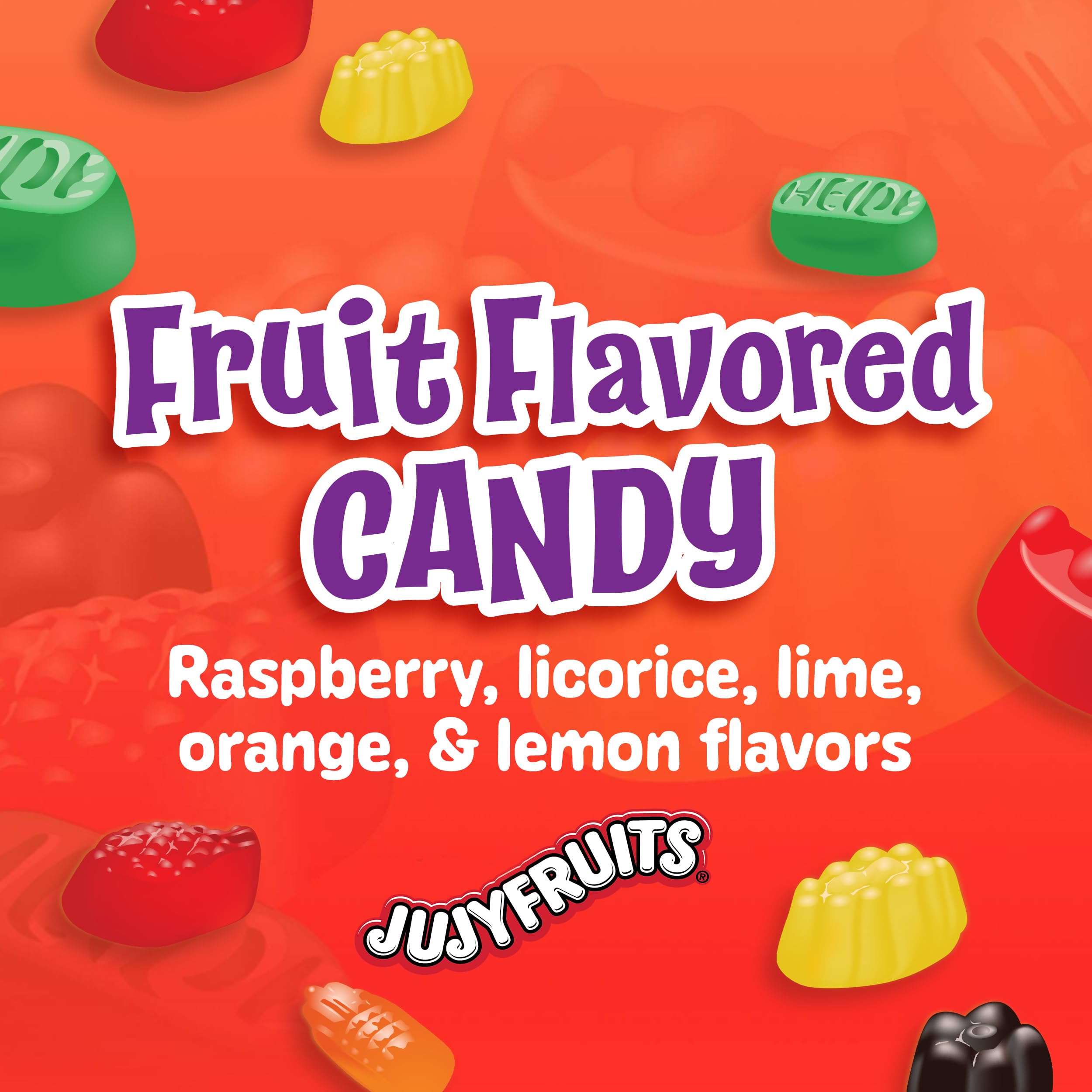 Wonka Jujyfruits party and gift idea displayed for celebrations.