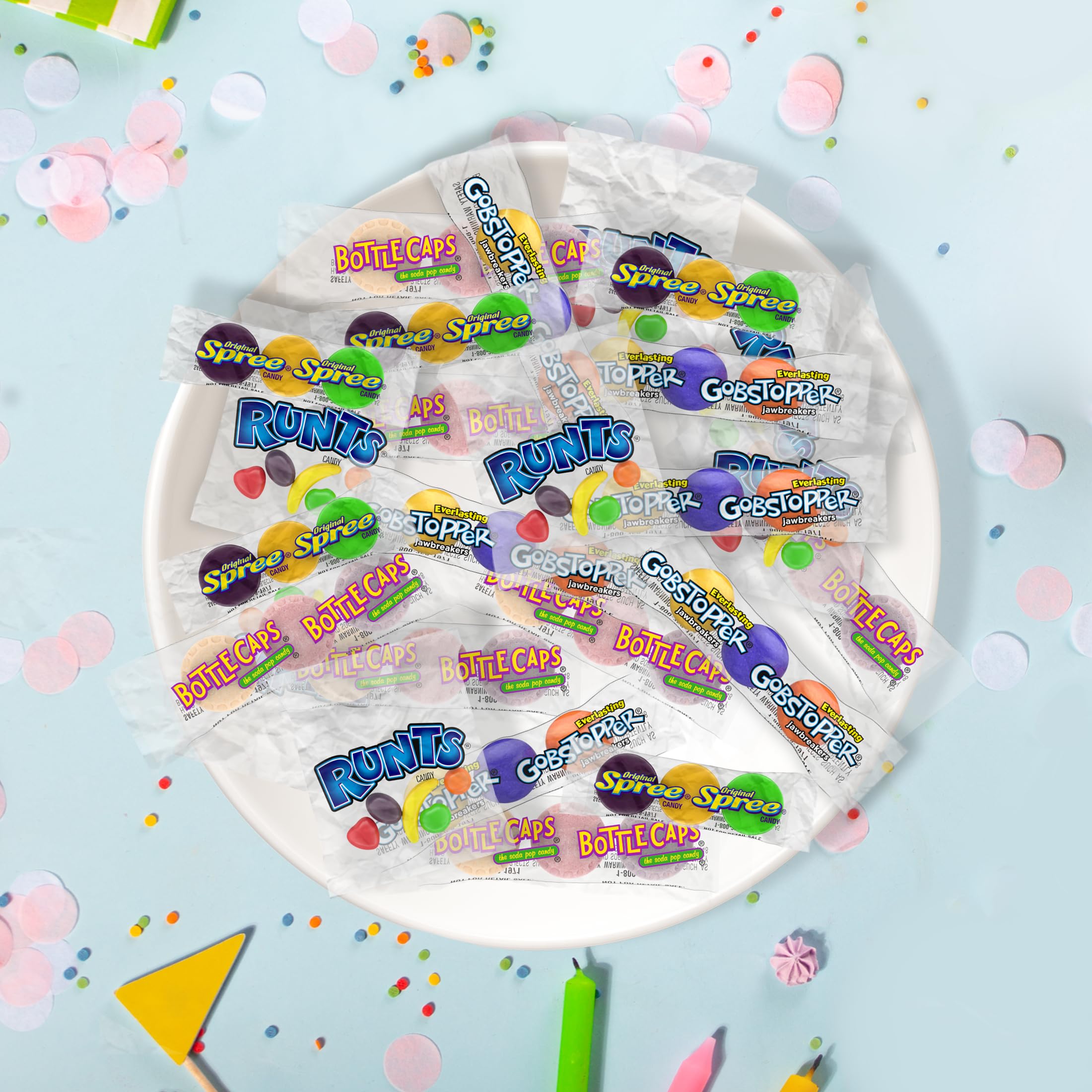 Wonka Nostalgic Candy Mix combines four classics in one shareable bag.