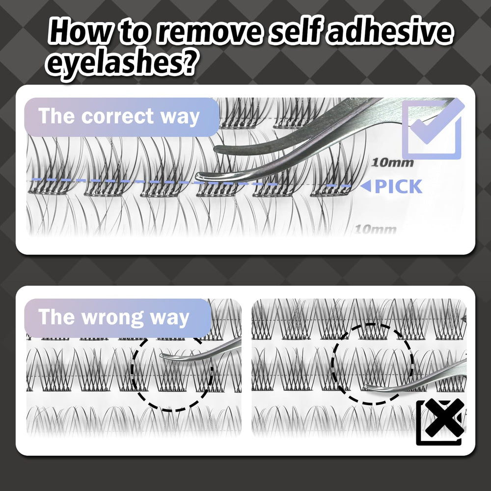 WONSIS lashes promise long-lasting wear up to 48 hours with a thin strip.