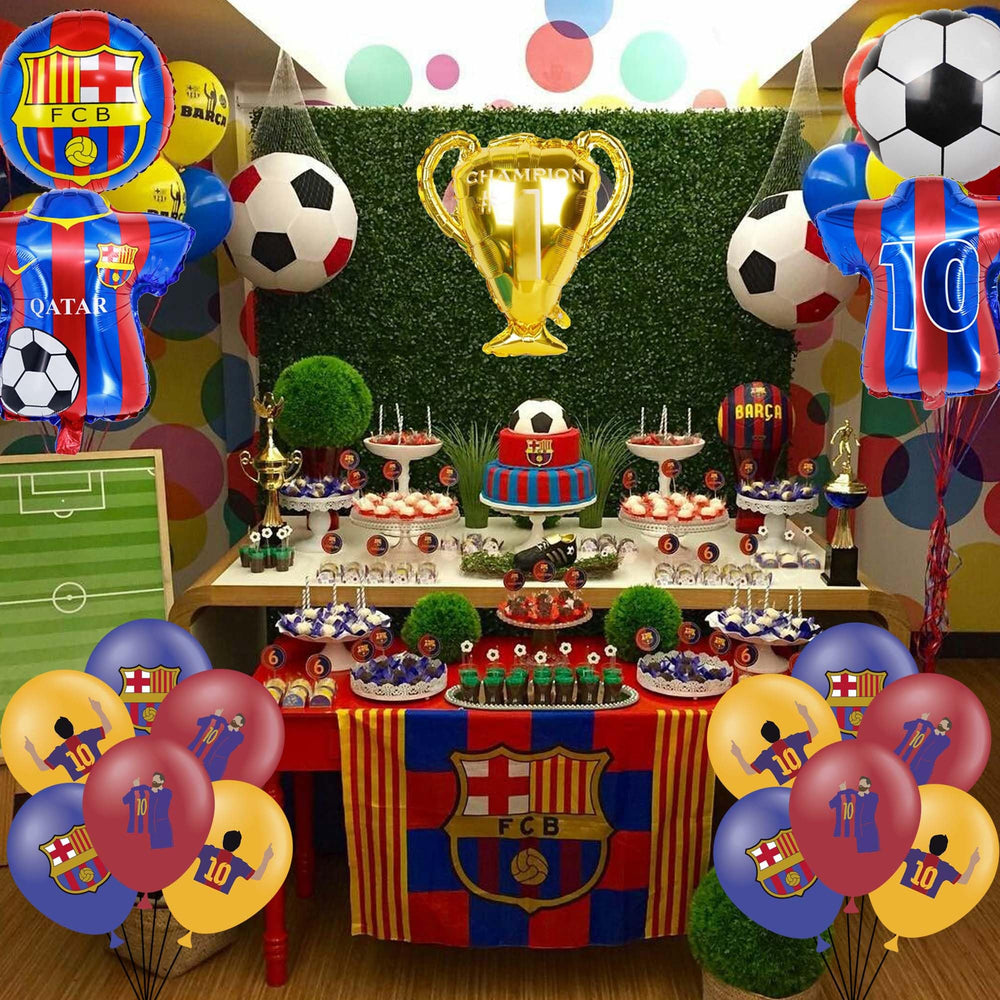 WOOACME Barcelona inspired balloons for festive display