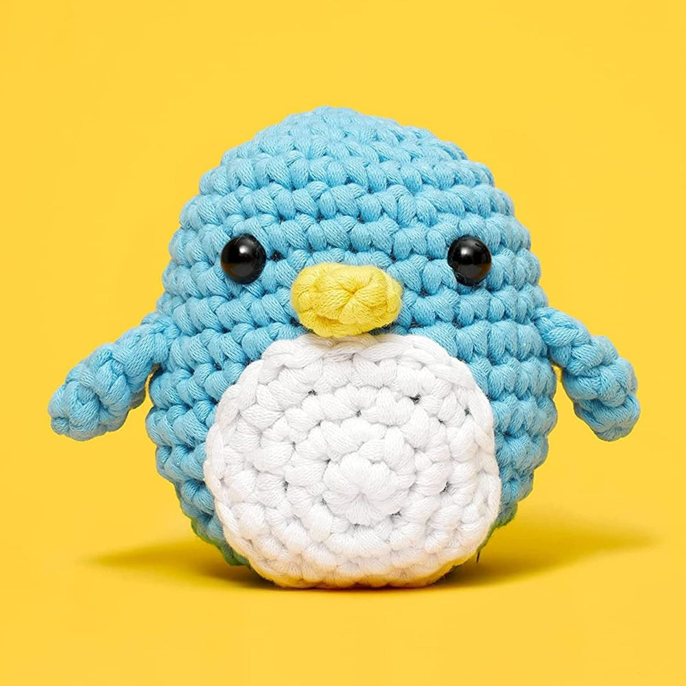 The Woobles beginners tutorials: step-by-step visuals to master crochet basics quickly.