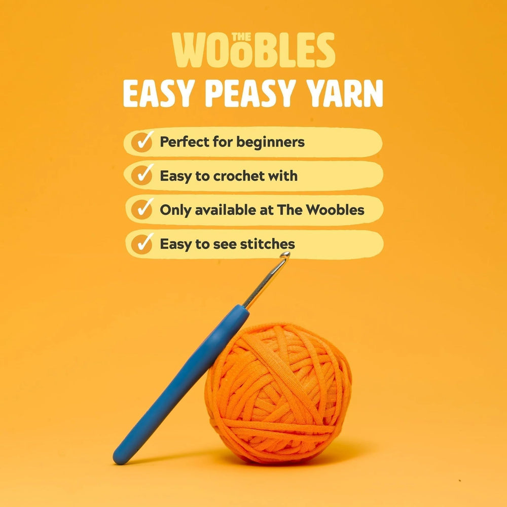The Woobles crochet animals: Pierre and friends inspire creative, fun crafts.