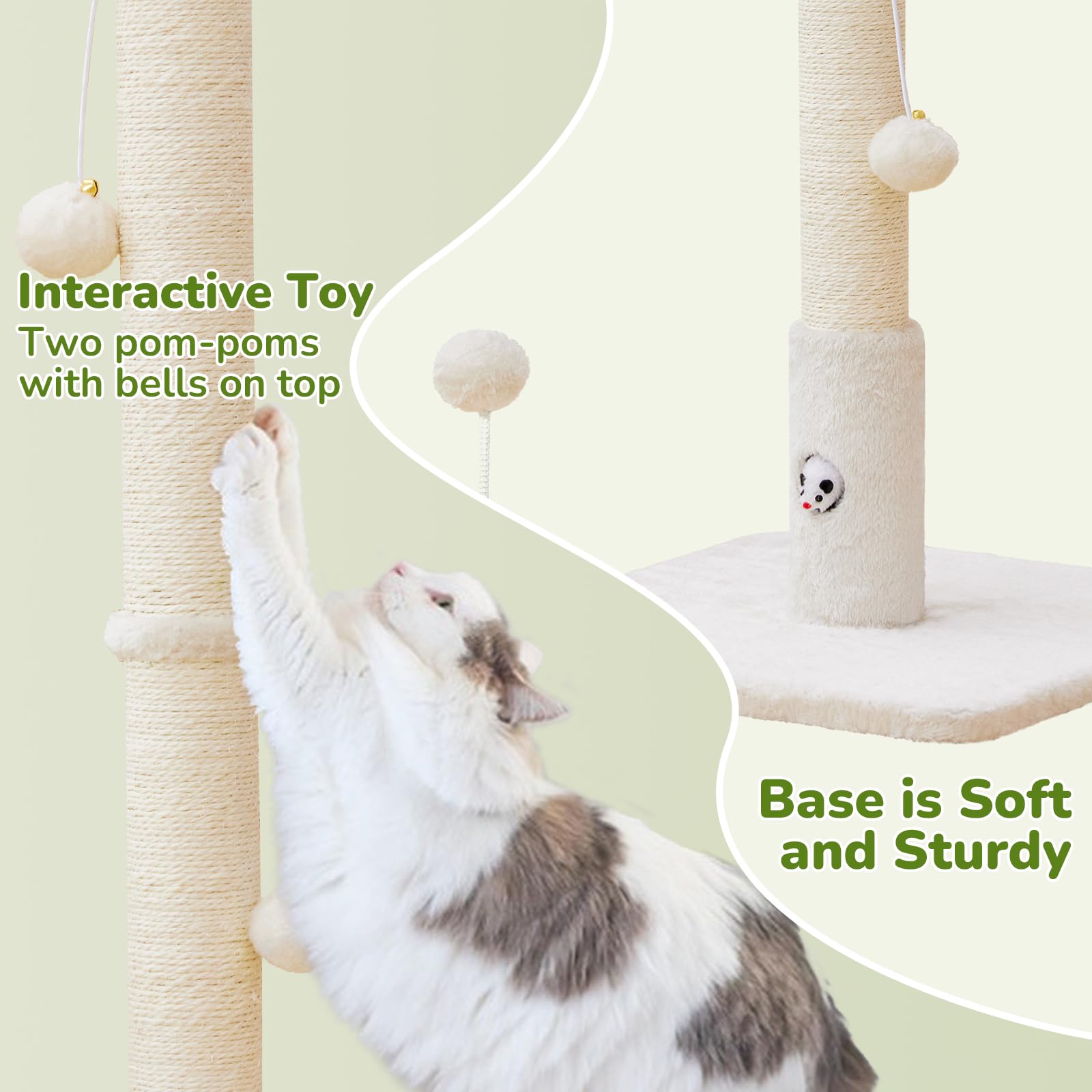 Woochpet mouse hole base with interactive toy for extra amusement