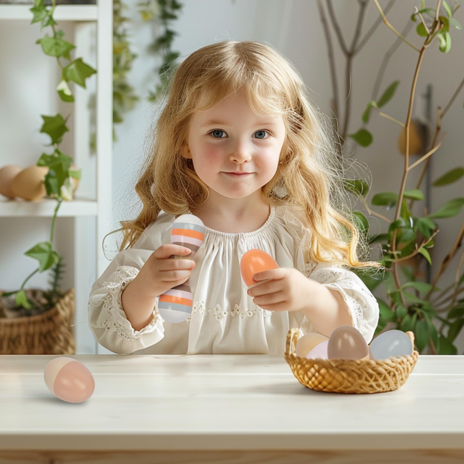 WoodenEdu shakers suit classroom or home play, a thoughtful gift for kids.