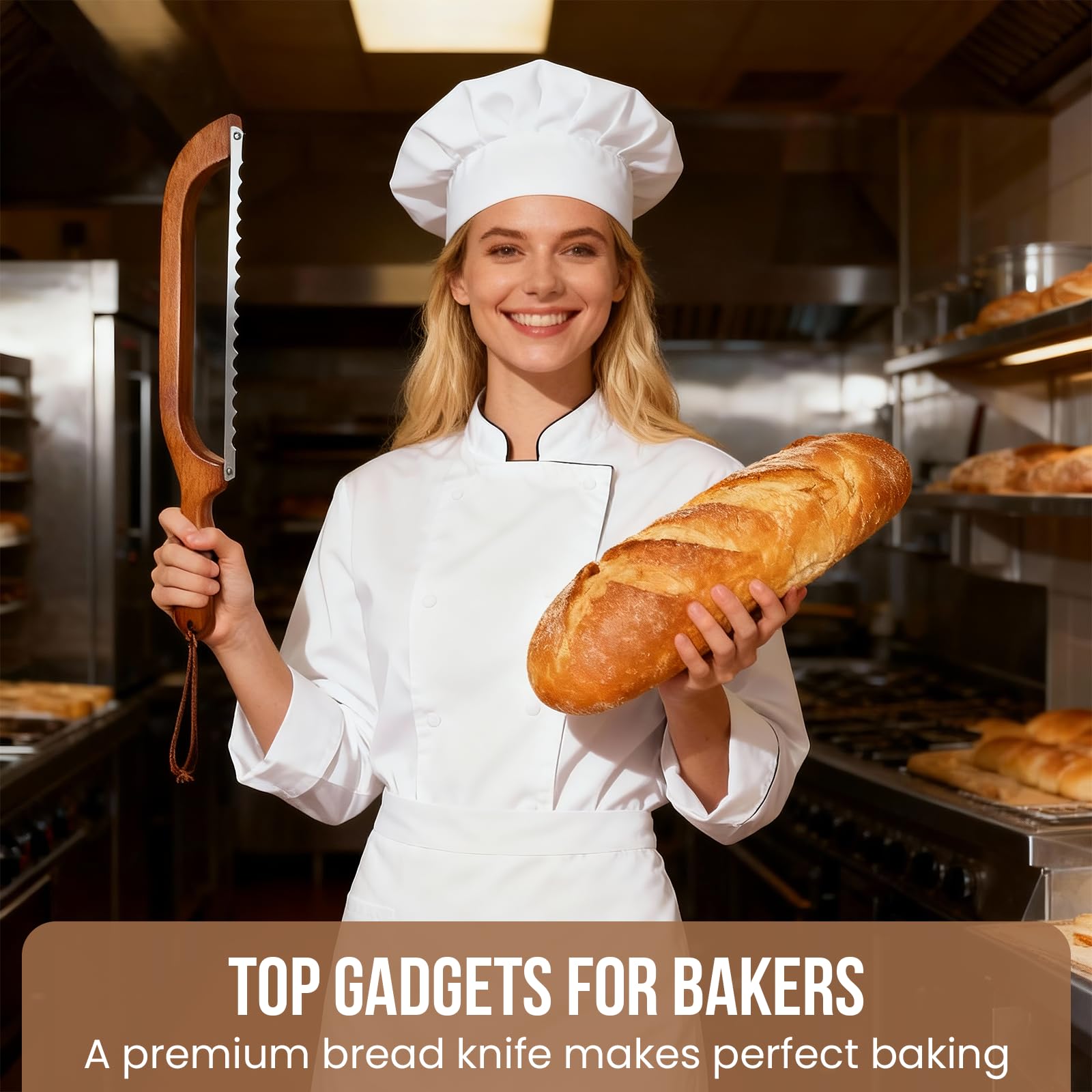 Woodever baking gift-ready, ideal for bakers and home chefs.