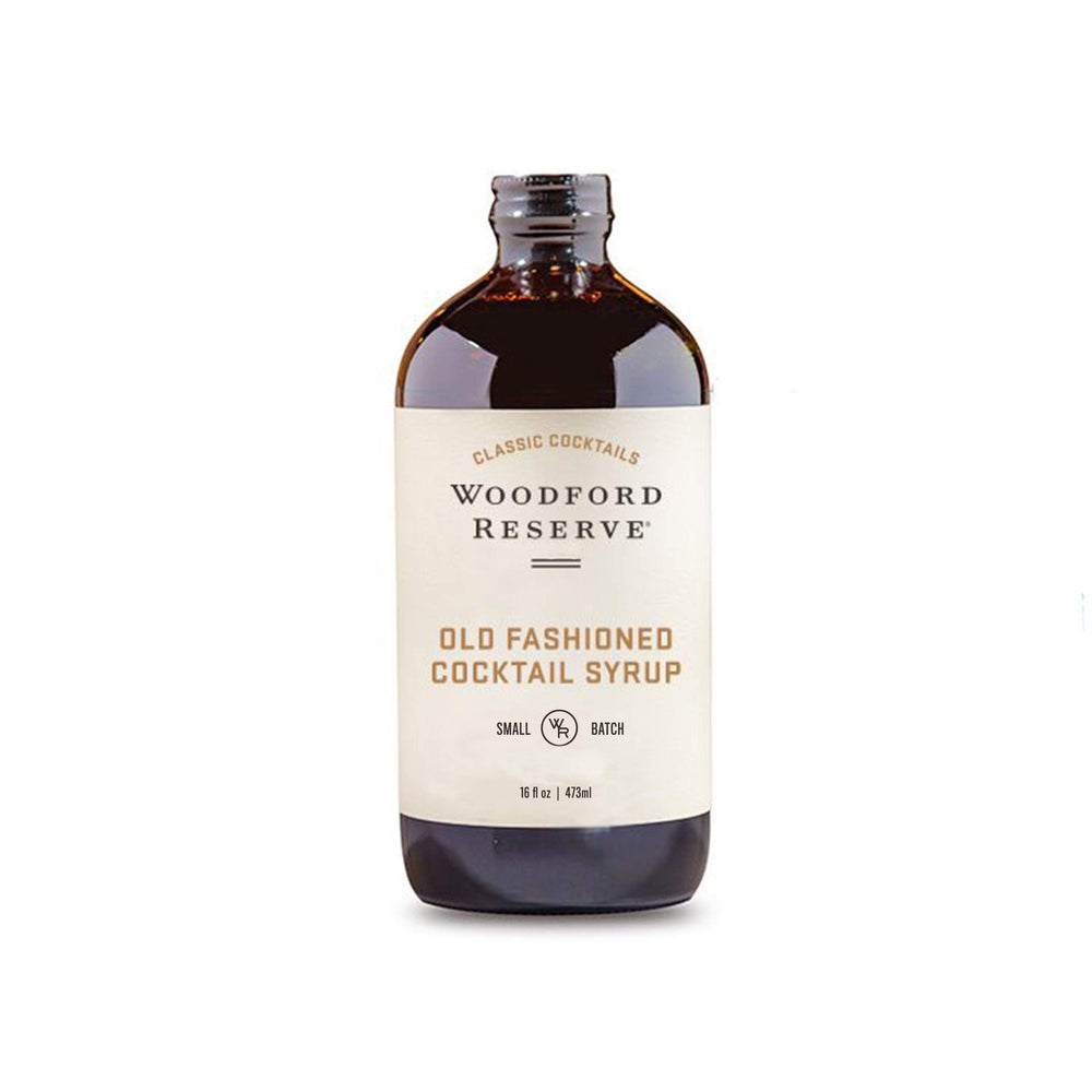 Woodford Reserve Old-Fashioned syrup with cherry-orange bitters, for quick, authentic cocktails.