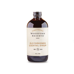 Woodford Reserve Old-Fashioned syrup with cherry-orange bitters, for quick, authentic cocktails.