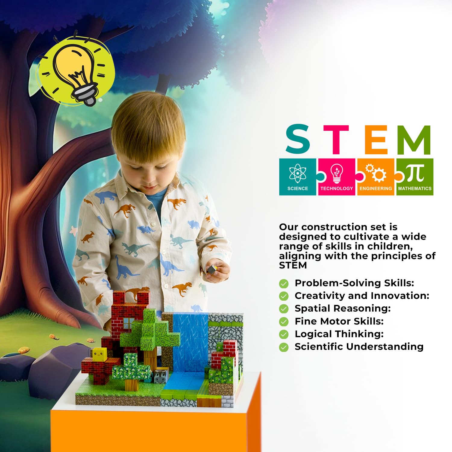 WoodnPlay gift-ready magnet cubes enrich playtime and teamwork