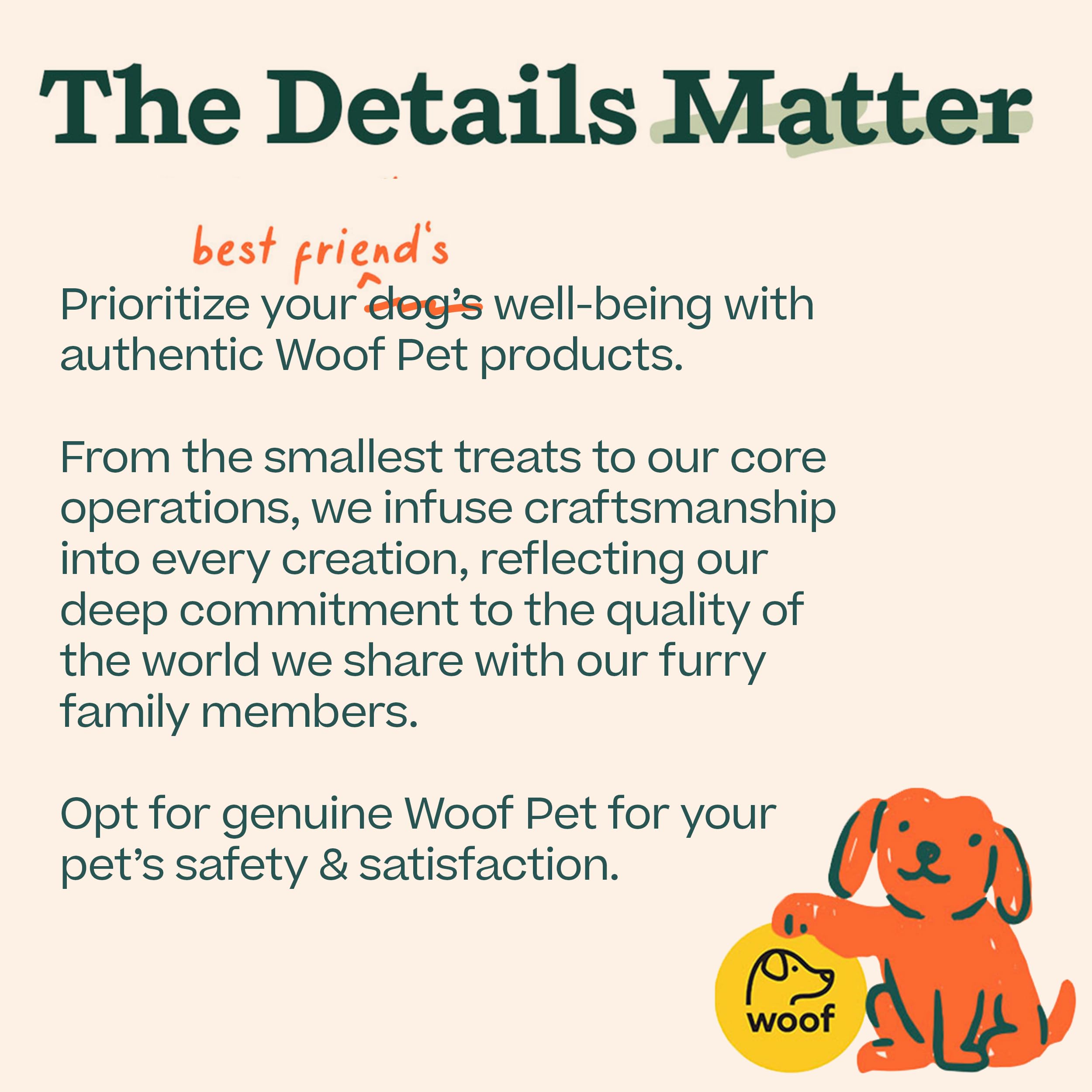 WOOF Pupsicle Chicken Refill Pops Made in USA label highlighting quality ingredients.