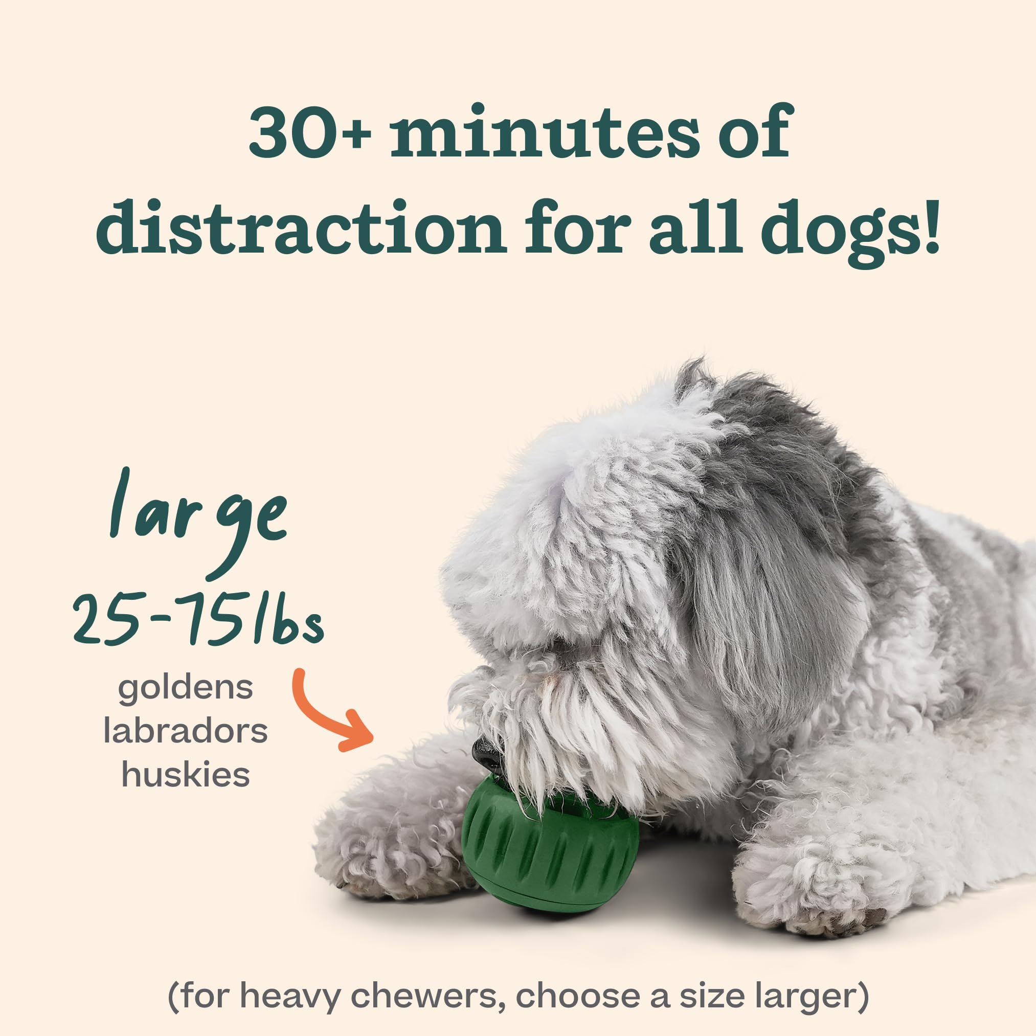 WOOF Pupsicle dog-enjoying shows a pup engaged during long-lasting flavorful play.