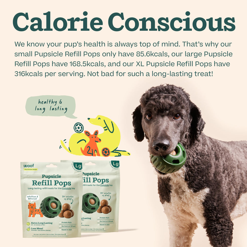 Shelf-stable dog treats ready for adventures without refrigeration.