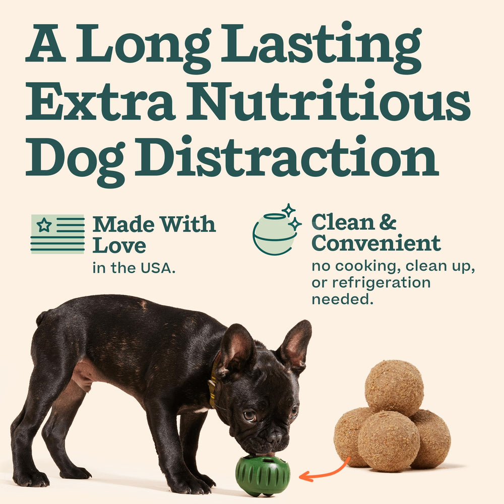Vitamin-rich refill blend supports joints, digestion, and coat vitality