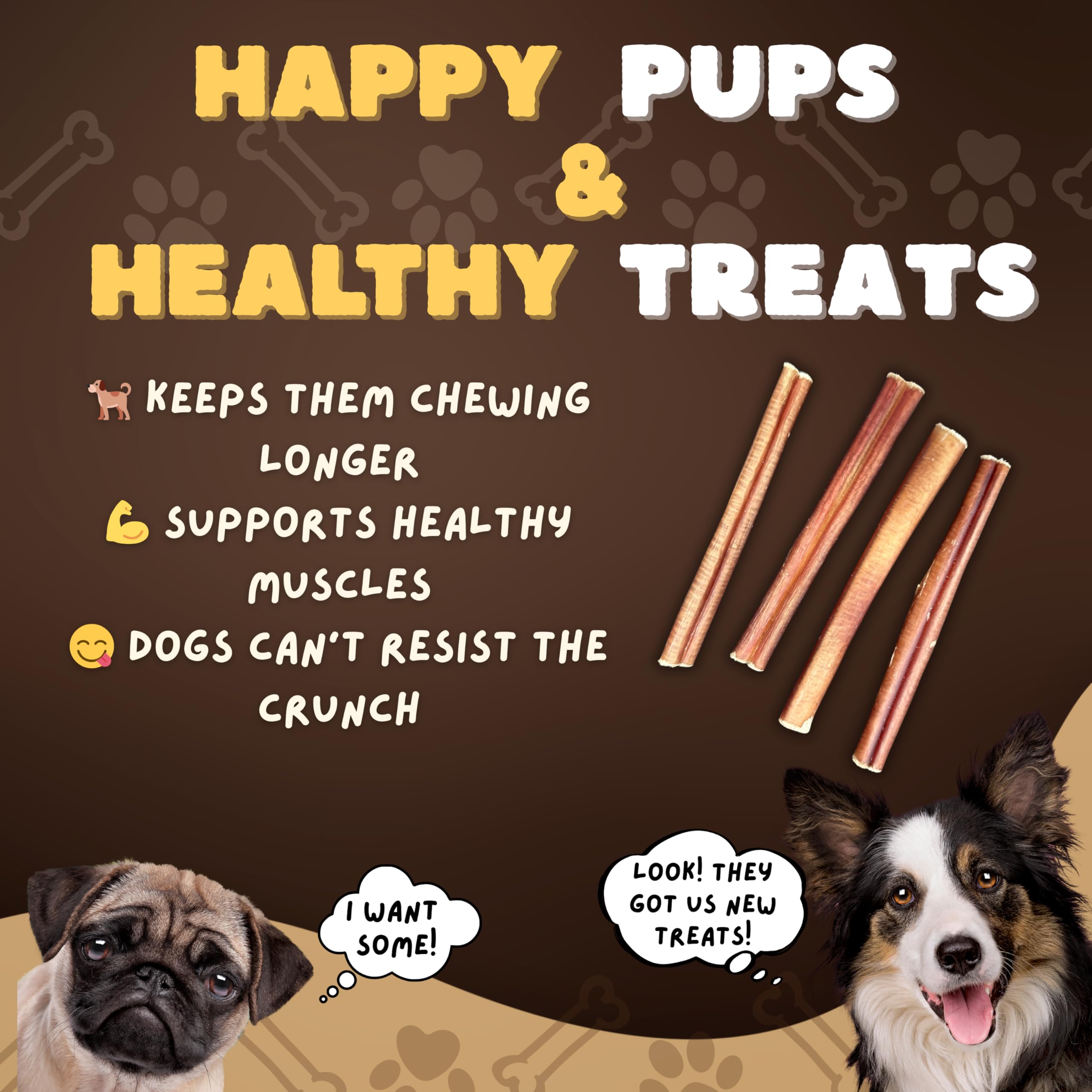Woofley's dental-health chews supporting gum and tooth enjoyment.