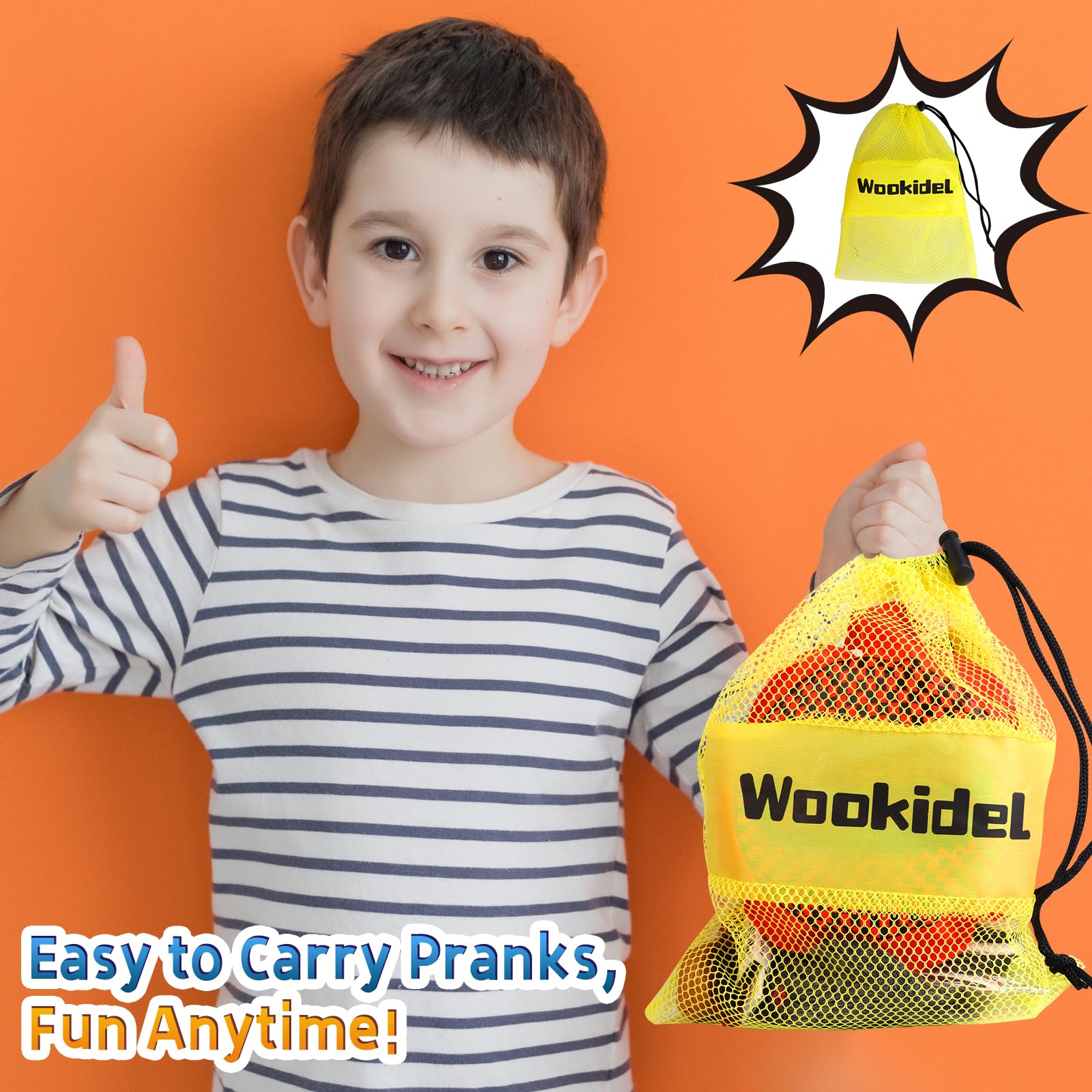 Wookidel instruction manual guides safe, easy prank setup