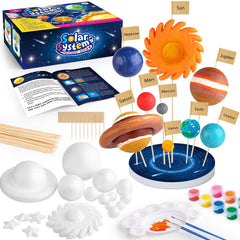 Wookidel Solar System Kit sun visual for engaging space lessons