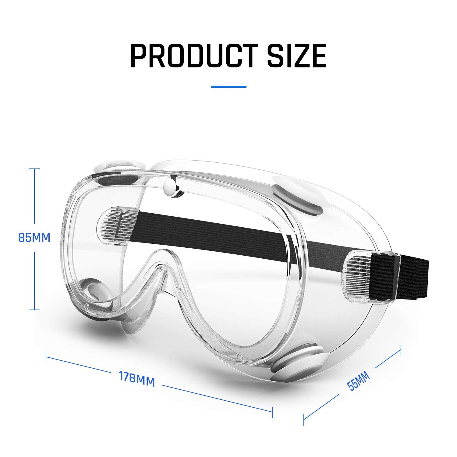 WOOLIKE splash protection supports heavy‑duty DIY and industrial tasks.