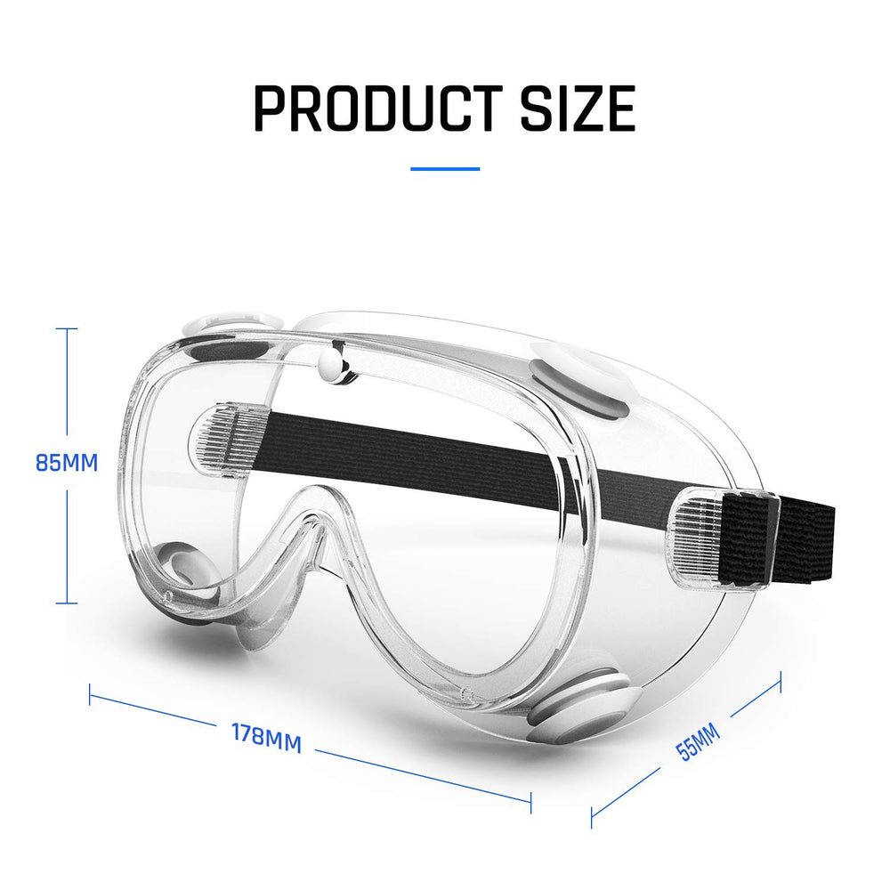 WOOLIKE splash protection supports heavy‑duty DIY and industrial tasks.