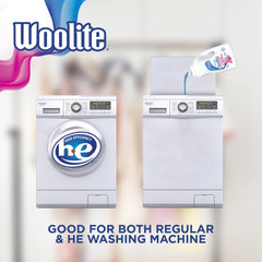 Woolite Damage Defense fiber protection closeup shows smooth, pilling resistance fibers