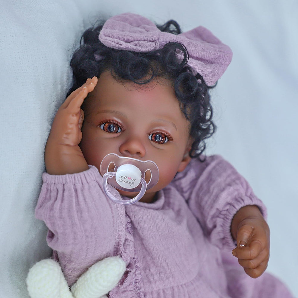 WOOROY tiny hands and feet with wrinkled soles enhance believability.