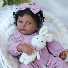 WOOROY hand-rooted curly hair detail enhances authenticity and tactile realism.