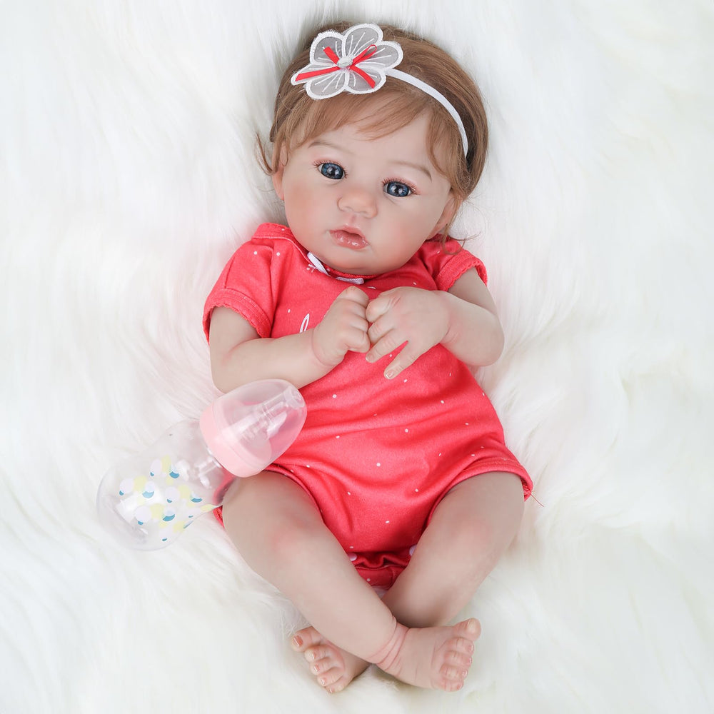 WOOROY 18-inch doll makes a thoughtful gift for collectors and kids.