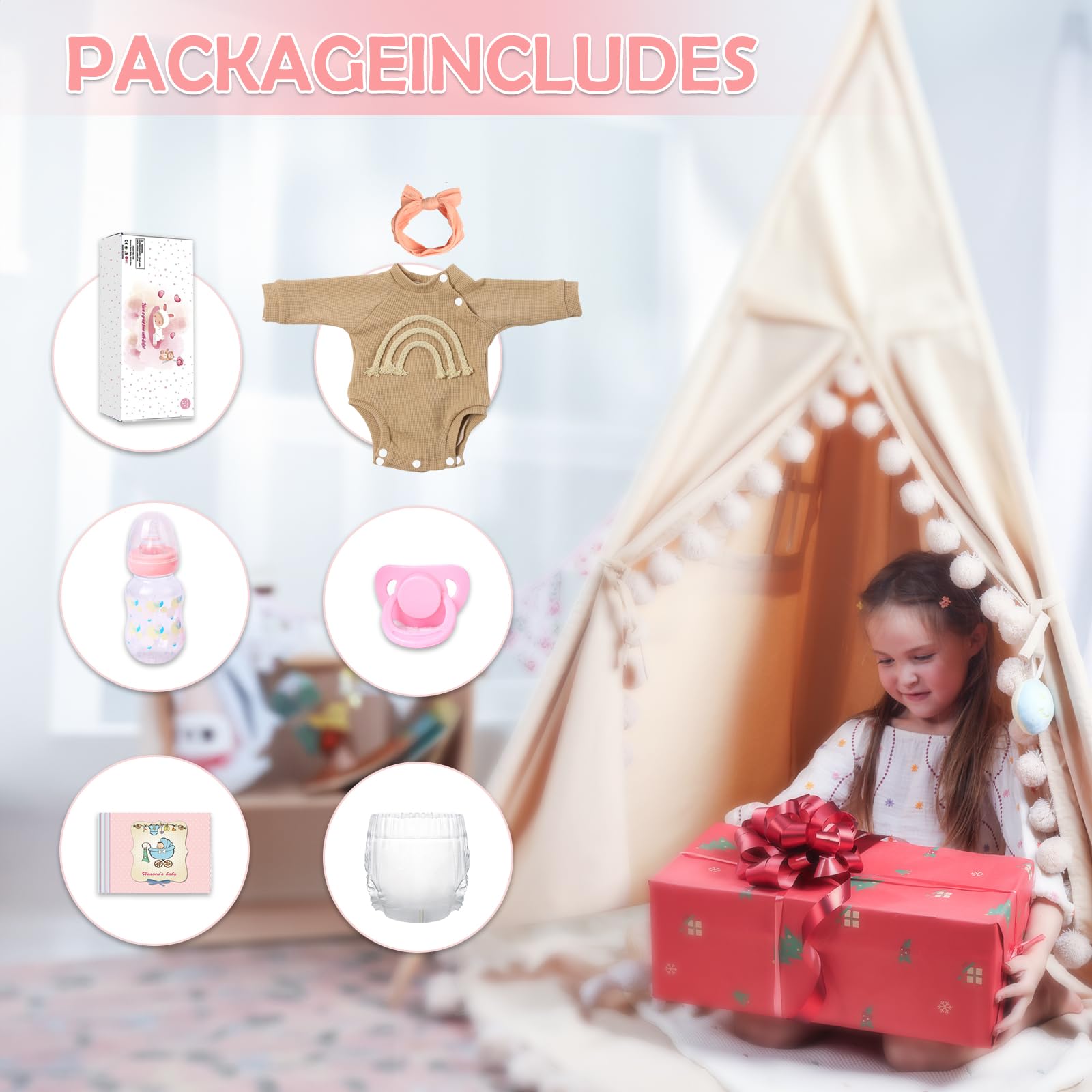 WOOROY Safe materials meet ASTM F963 and EN71 standards for kids.