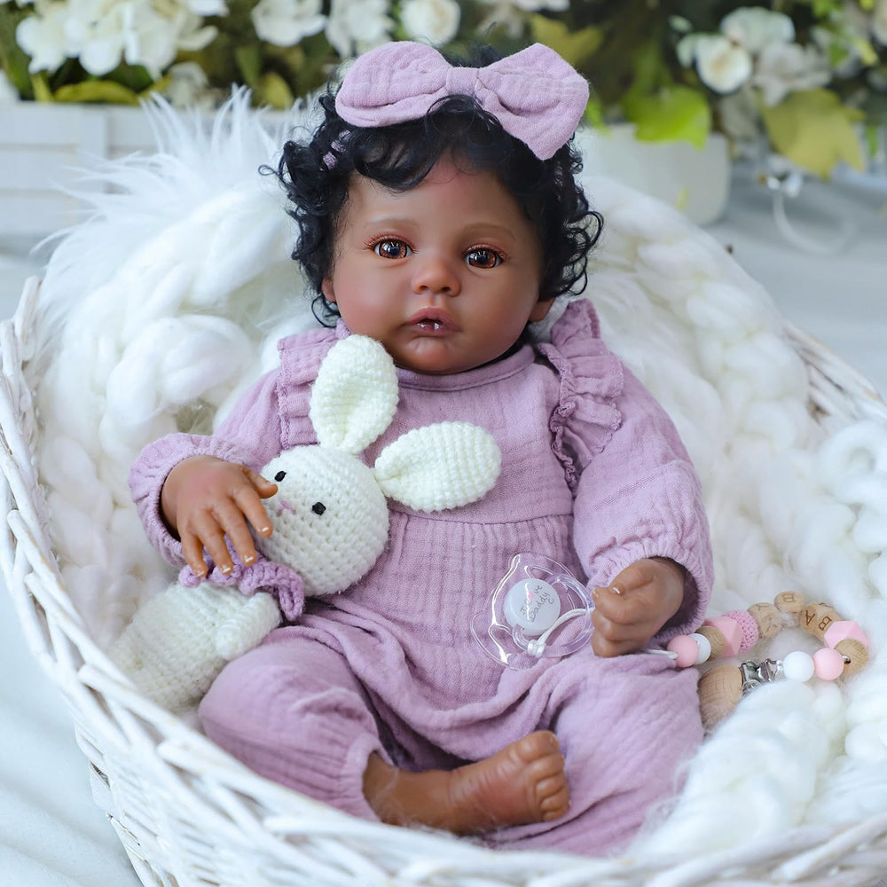 WOOROY soft cloth body and vinyl limbs enable gentle cuddling.