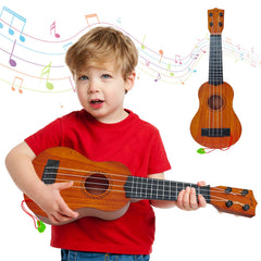 Woozettn Kids Ukulele package contents, a perfect starter kit for early musical exploration.