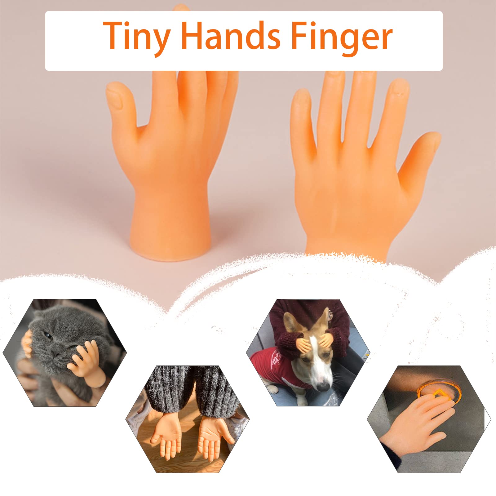 Woozettn party interactive finger hands props for entertaining gatherings