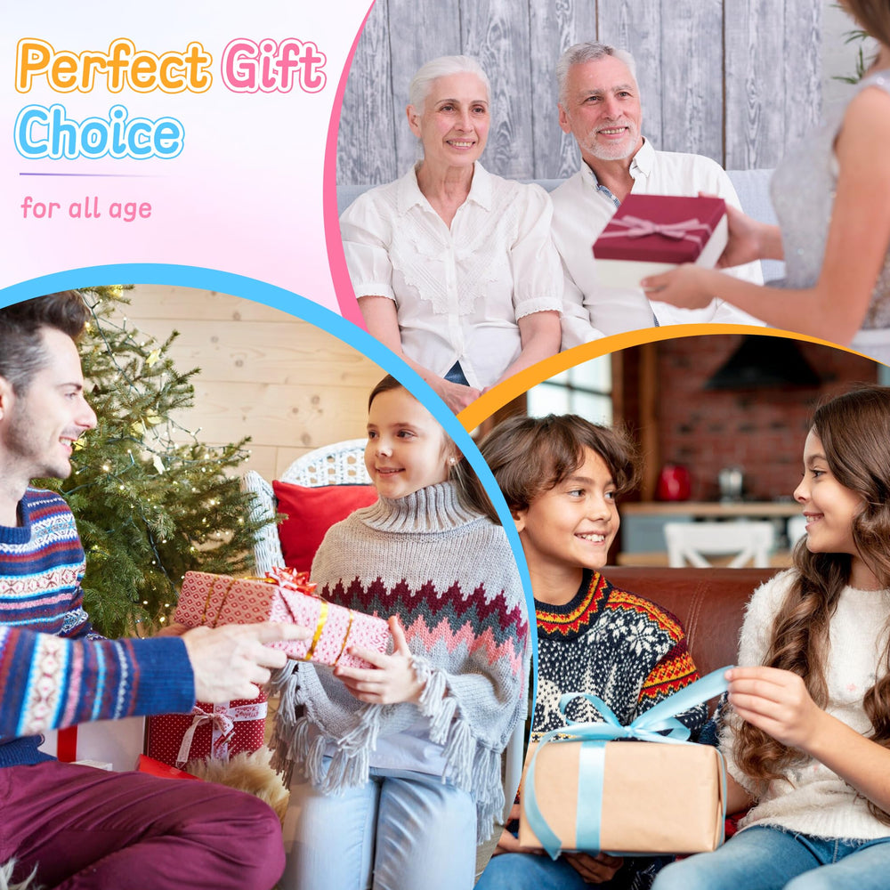 Woplagyreat bubble fidget gift pack: colorful, versatile fun for all ages.